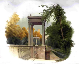 Brunnenanlage in Sanssouci, Potsdam